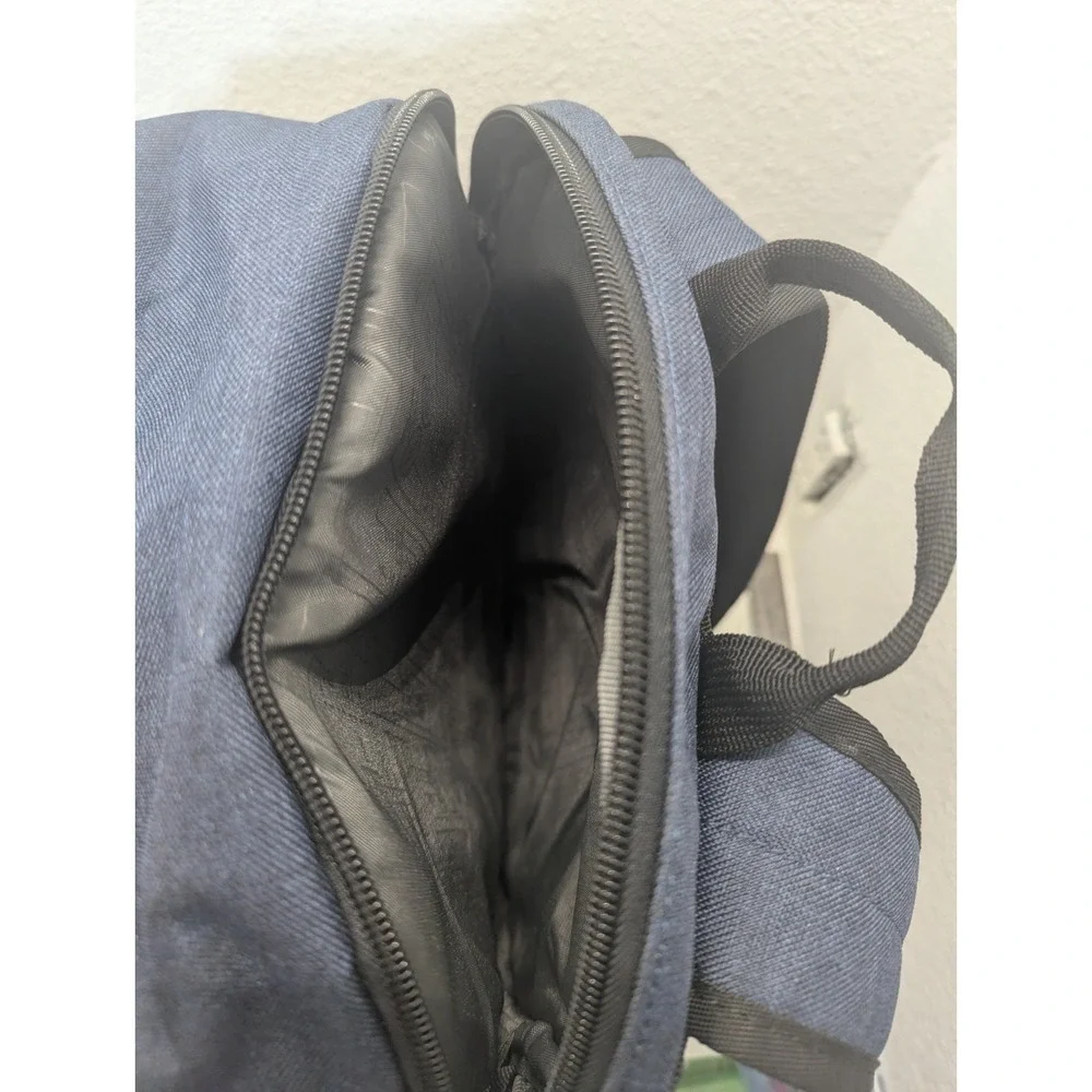 OGIO backpack Commuter XL Gray Ergonomic Padded embroidered multi pockets